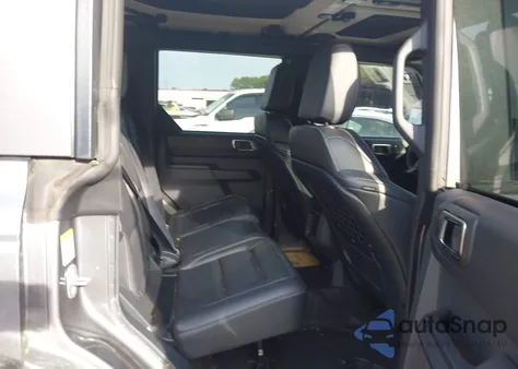 2025 Ford Bronco Badlands z USA, uszkodzony, nr VIN 1FMEE9BP5SLA97621